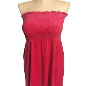 Juicy Couture Strapless Pink Tube Dress
